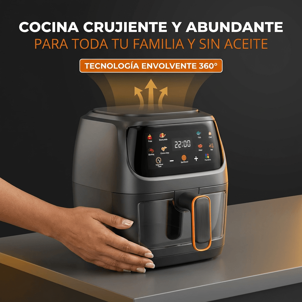 Freidora de Aire Digital XL 10L - Comida para toda la familia